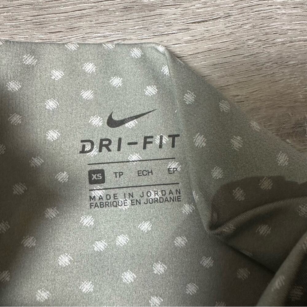 Nike Yoga Dri-Fit High Rise 7/8 Leggings Polka Dot - Picture 3 of 8